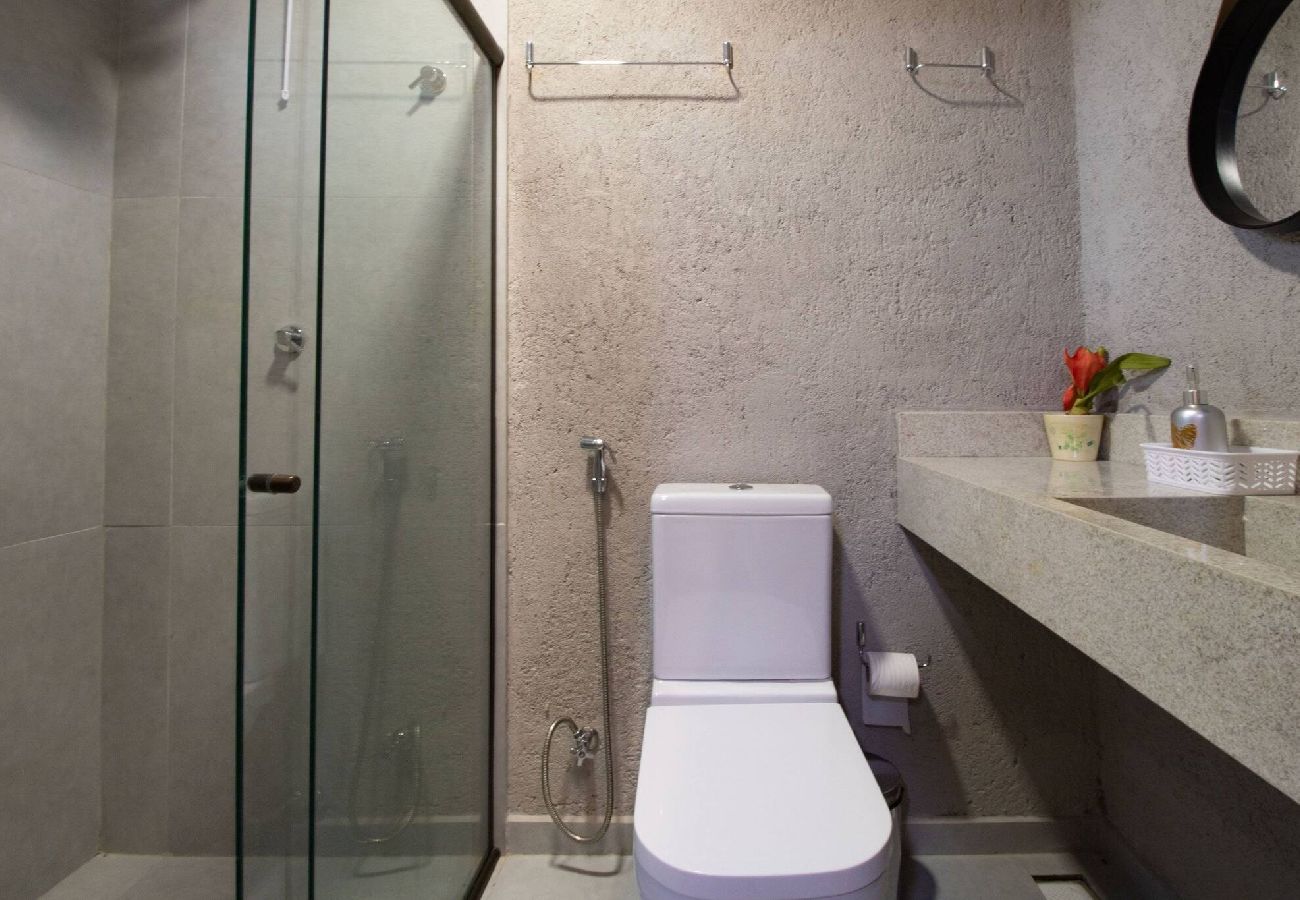 House in Porto de Pedras - House With Gourmet Area 250m from the Beach 