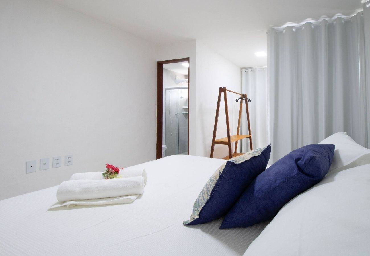 House in Porto de Pedras - Casa Em Milagres 03 suites - 300m from the beach 