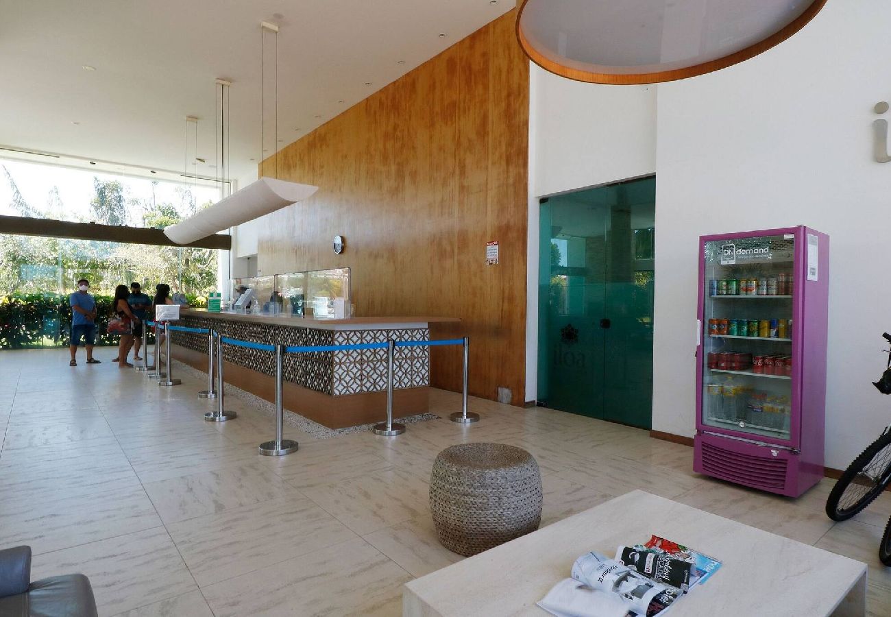 Apartment in Barra de São Miguel - Beautiful Apto at Iloa Residence MME Hospitaly 