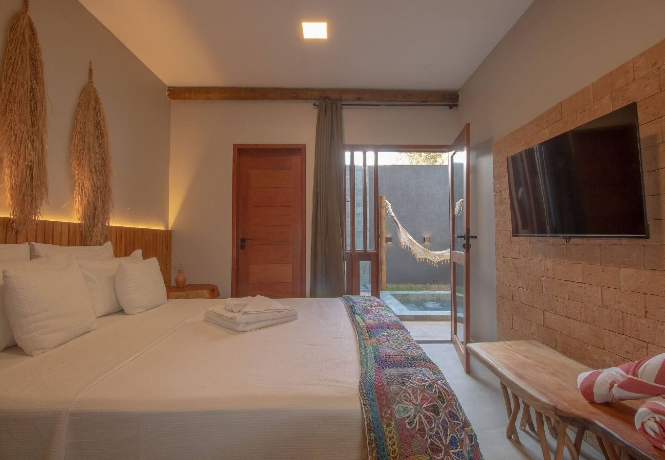 Rent by room in São Miguel dos Milagres - Suite 01 - Nori Inn 