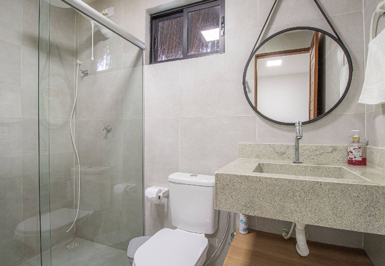 House in Porto de Pedras - Casa Milagres 03 suites 300m from the beach 