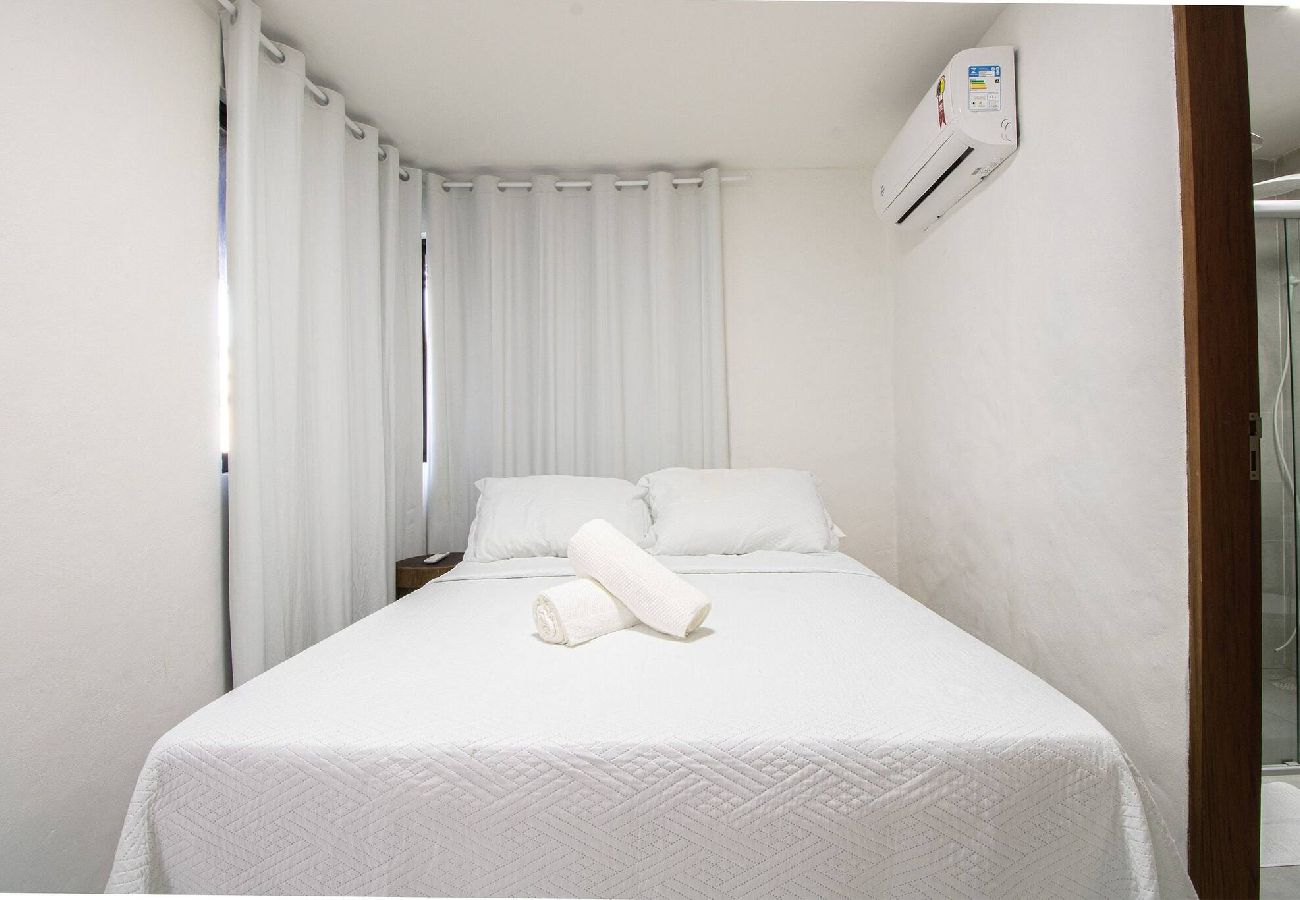 House in Porto de Pedras - Casa Milagres 03 suites 300m from the beach 