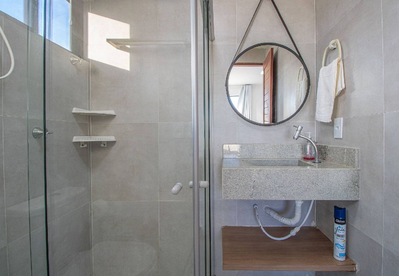 House in Porto de Pedras - Casa Milagres 03 suites 300m from the beach 