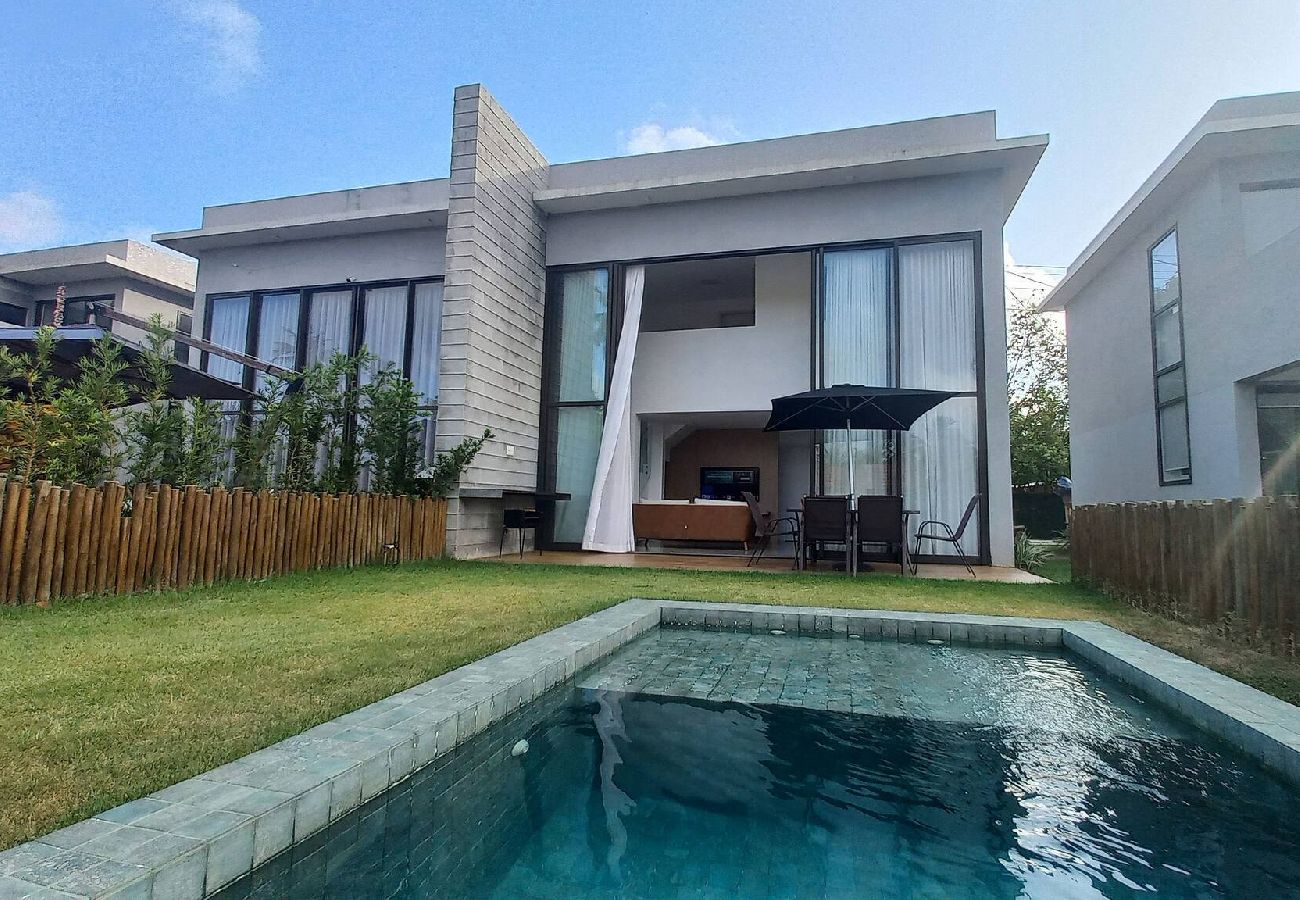House in Passo de Camaragibe - OKA Milagres Cond. Seaside for 07 People 