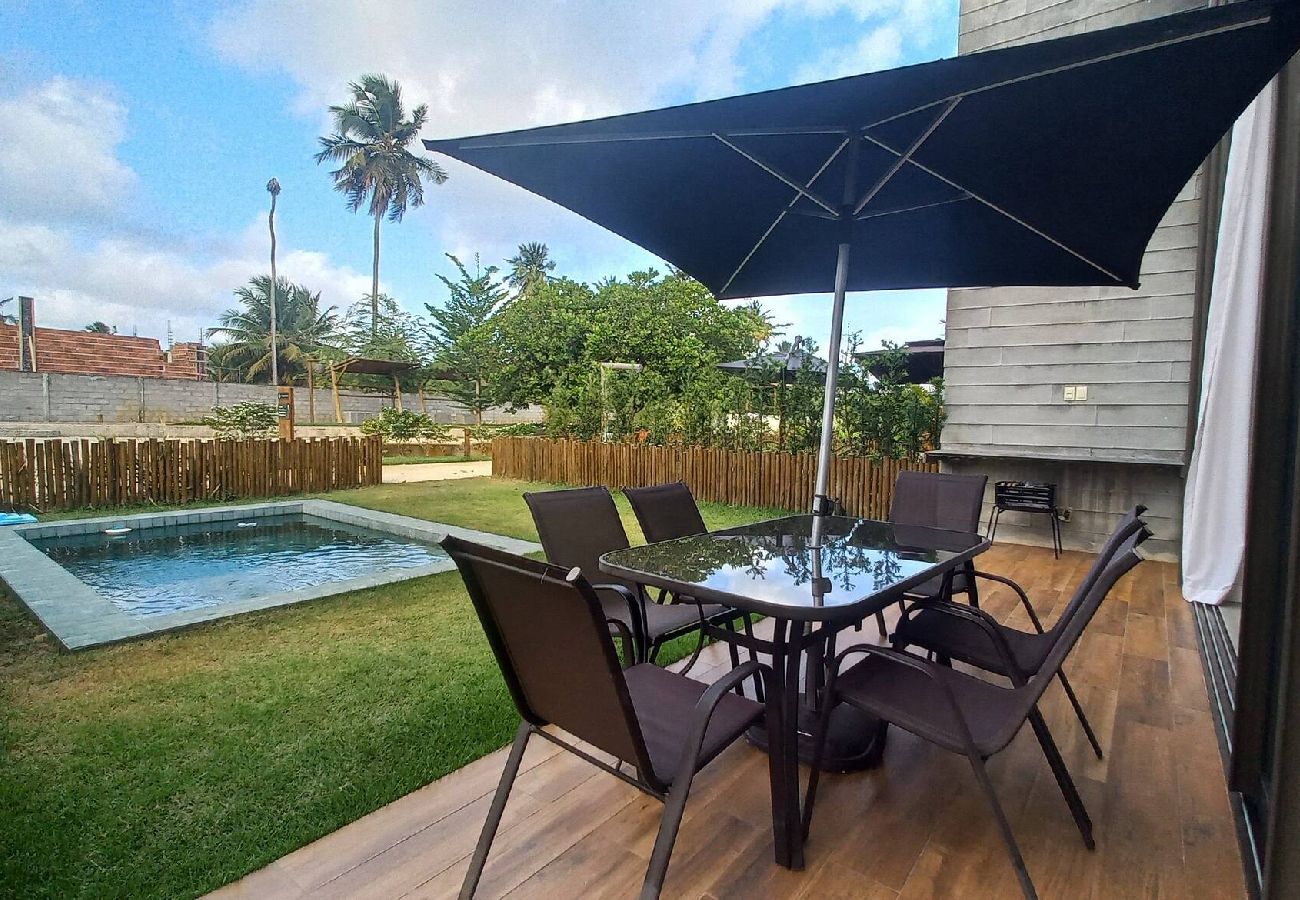 House in Passo de Camaragibe - OKA Milagres Cond. Seaside for 07 People 