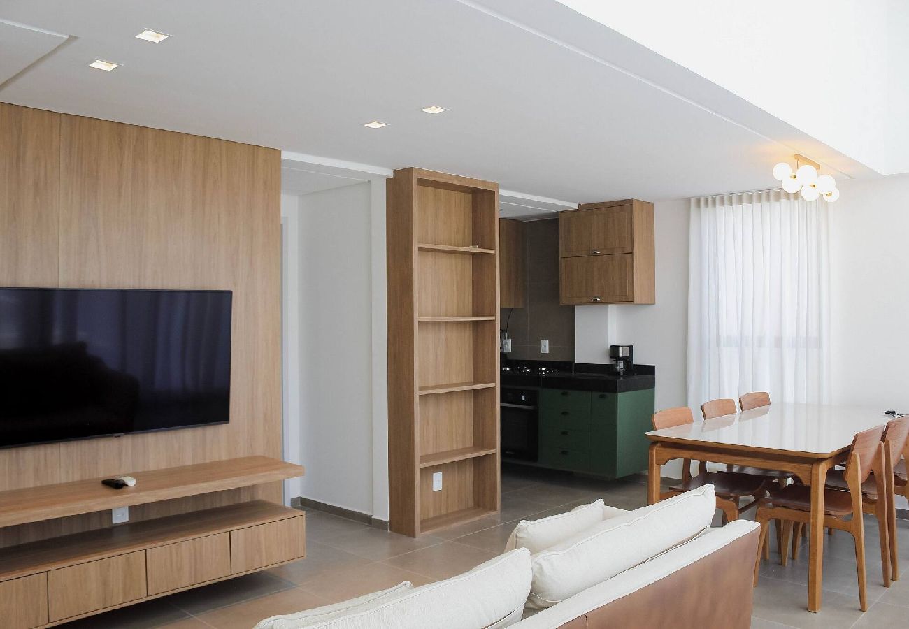 House in Passo de Camaragibe - OKA Milagres Cond. Seaside for 07 People 