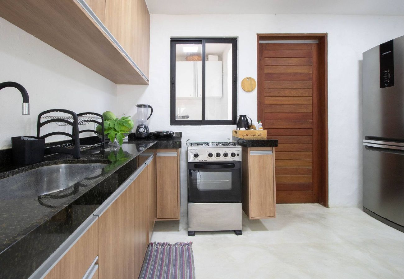House in Porto de Pedras - Casa Milagres 03 suites - 300m from the beach 