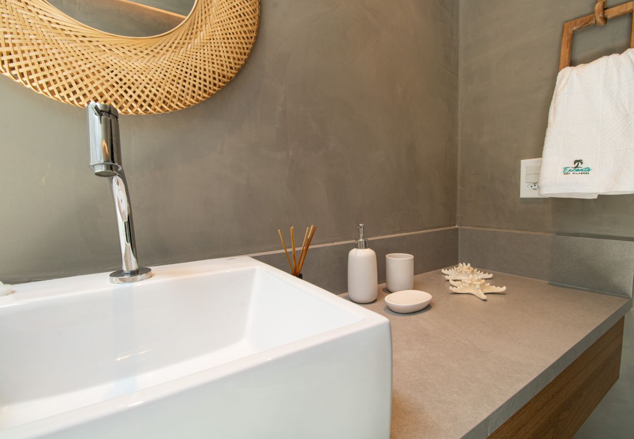 House in São Miguel dos Milagres - House in a seaside condominium for 12 people