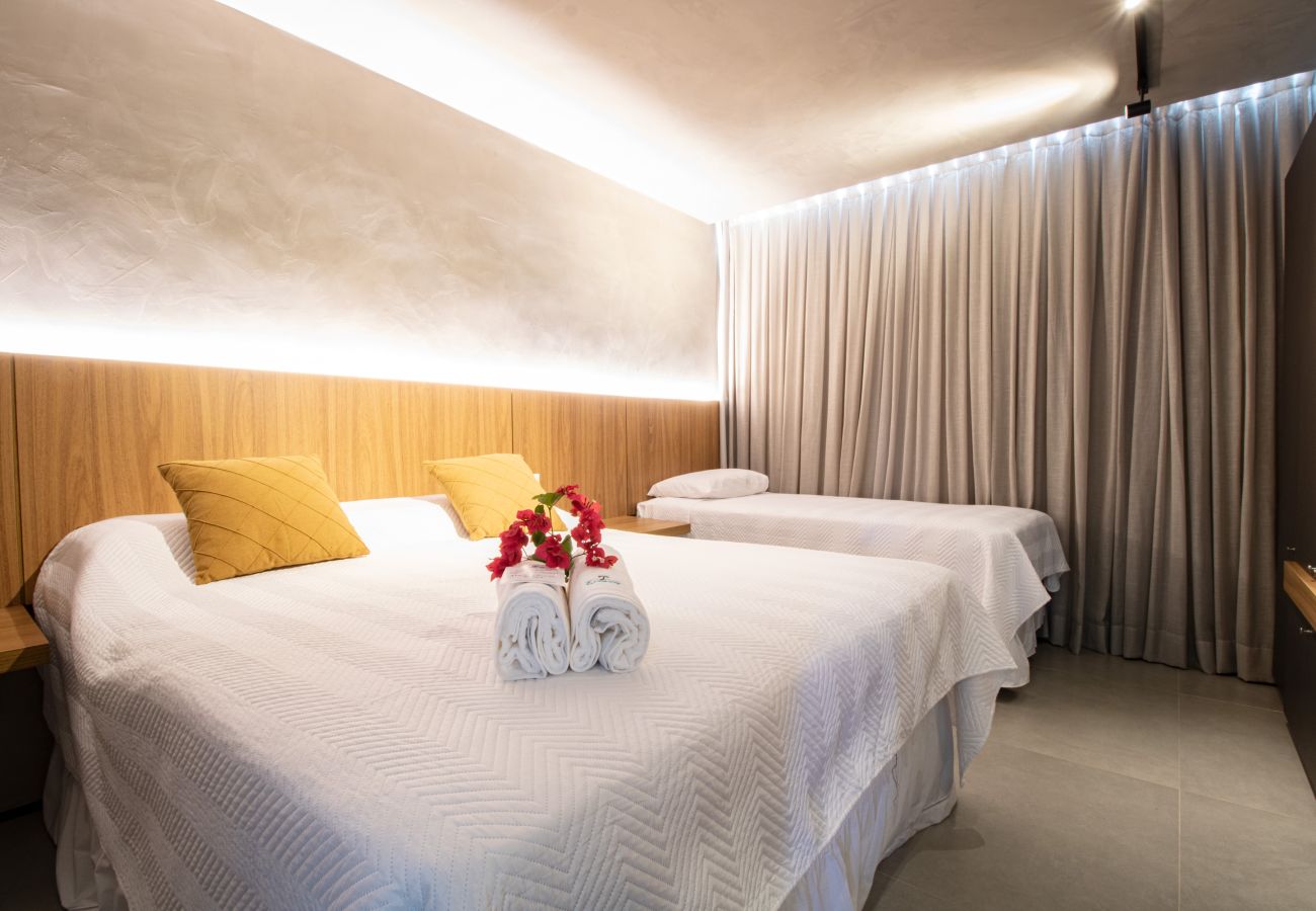 House in São Miguel dos Milagres - House in a seaside condominium for 12 people