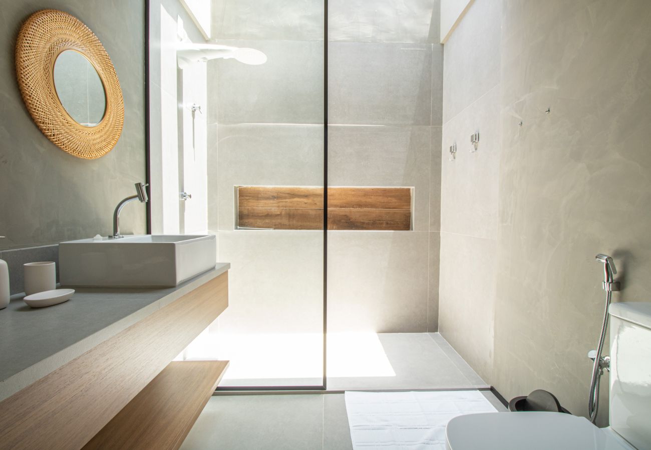 House in São Miguel dos Milagres - House in a seaside condominium for 12 people