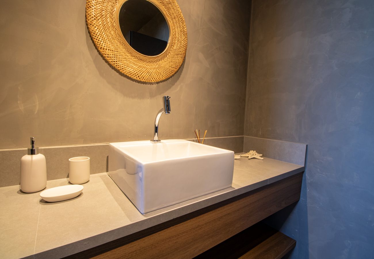 House in São Miguel dos Milagres - House in a seaside condominium for 12 people