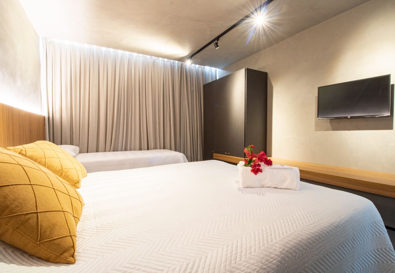 House in São Miguel dos Milagres - House in a seaside condominium for 12 people