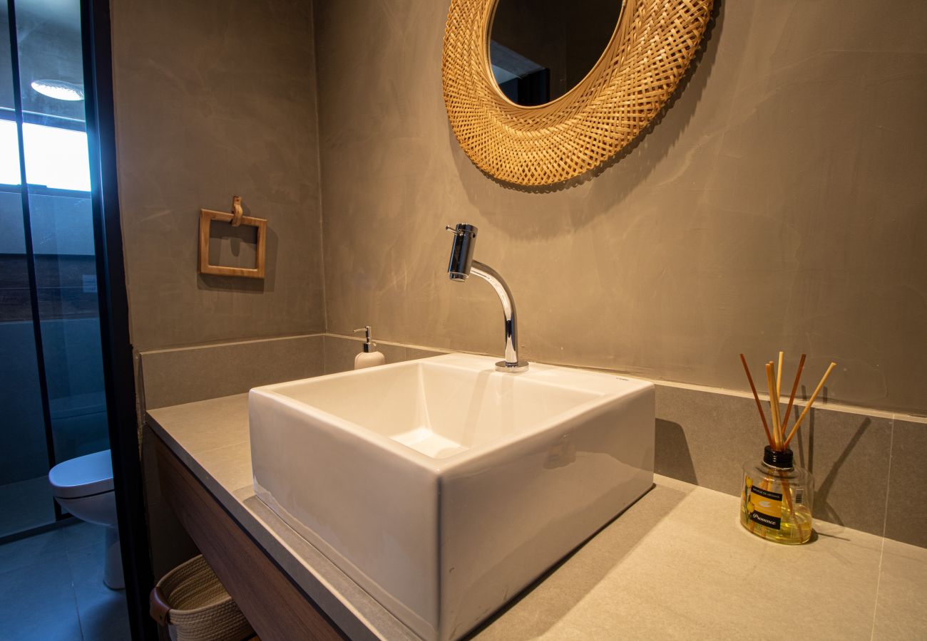 House in São Miguel dos Milagres - House in a seaside condominium for 12 people