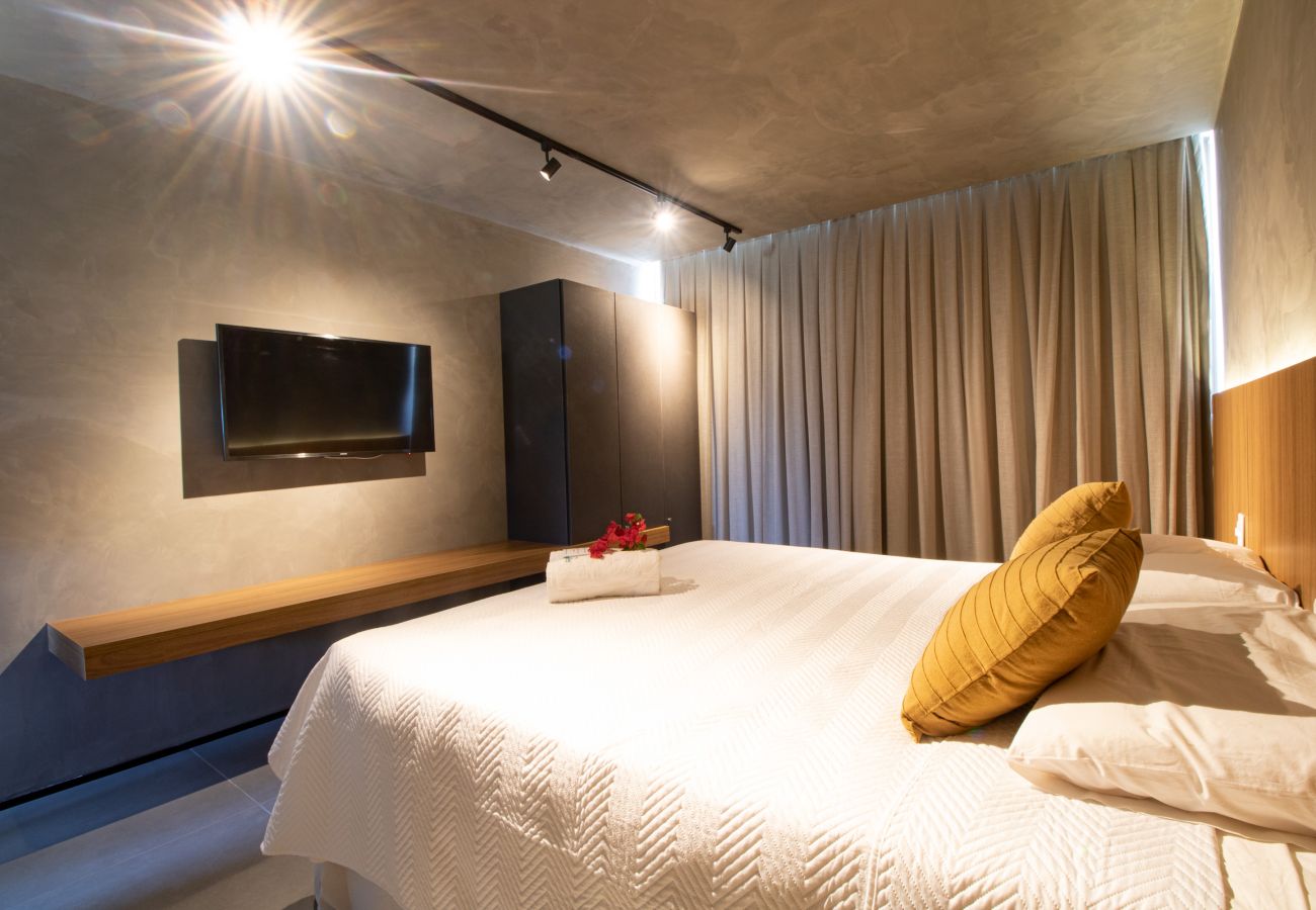 House in São Miguel dos Milagres - House in a seaside condominium for 12 people