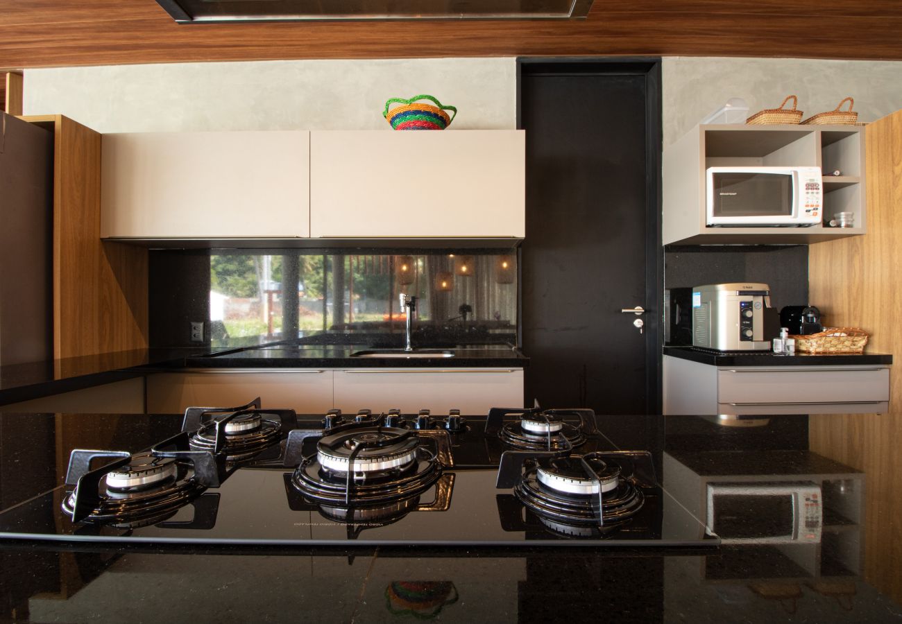 House in São Miguel dos Milagres - House in a seaside condominium for 12 people