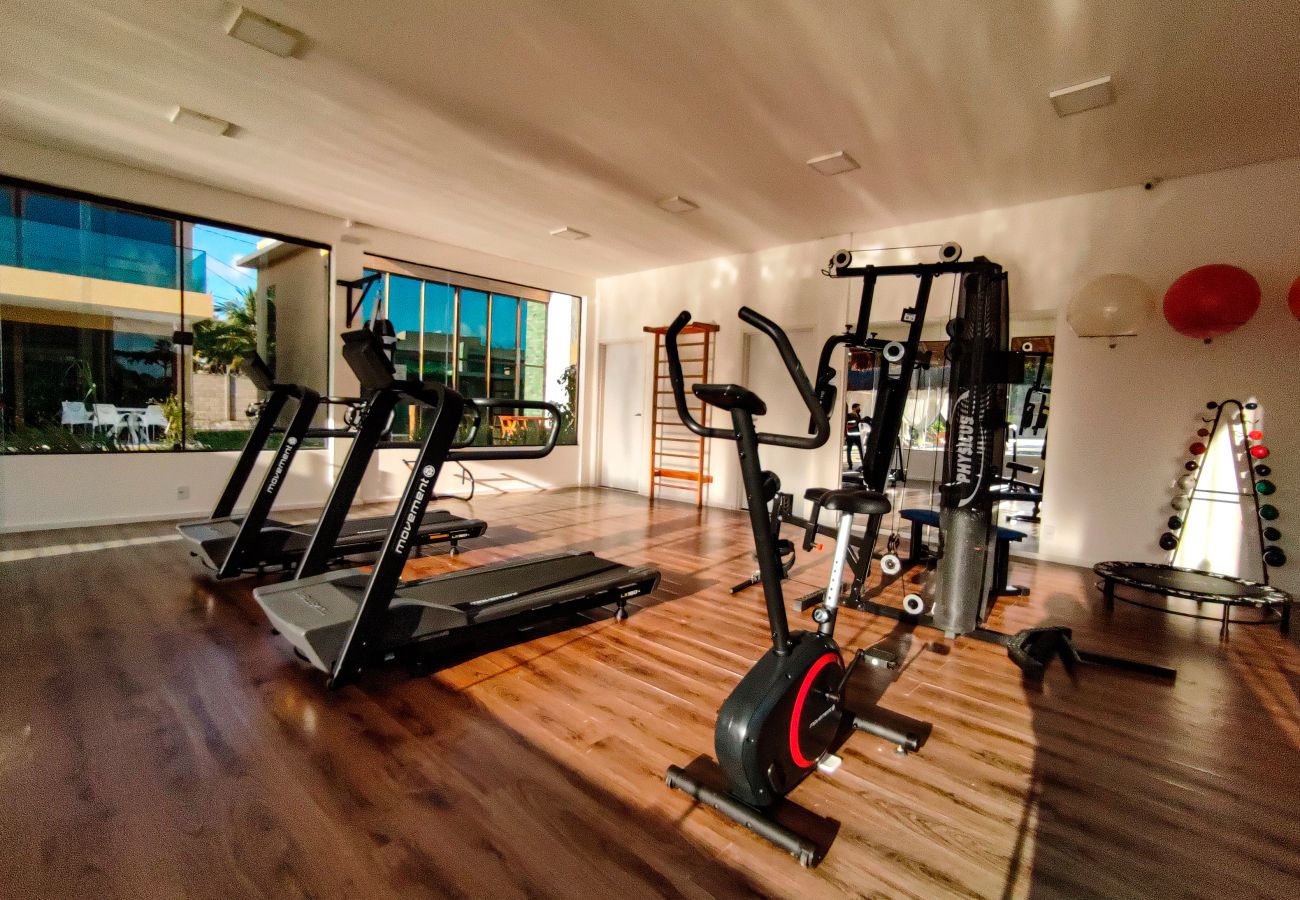 House in São Miguel dos Milagres - House in condominium 5 minutes from the beach 