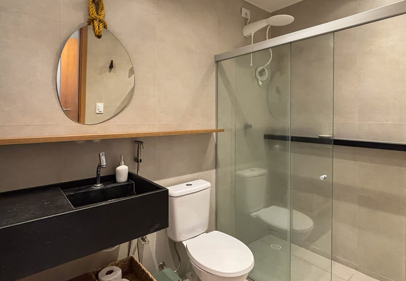 House in Porto de Pedras - House  3 Suite Pool and Hot Tub for up to 9 people