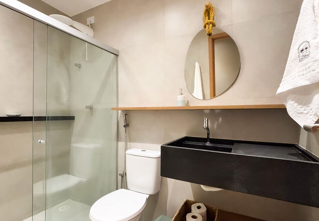 House in Porto de Pedras - House  3 Suite Pool and Hot Tub for up to 9 people