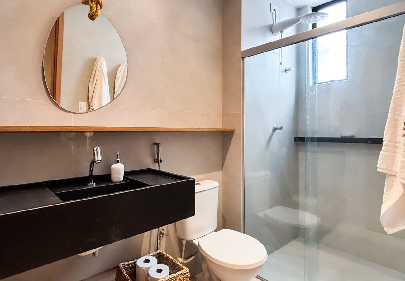 House in Porto de Pedras - House  3 Suite Pool and Hot Tub for up to 9 people