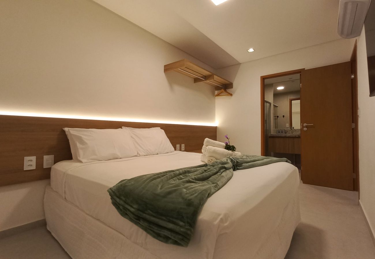 Apartment in Maceió - Beachfront Condo with Private Pool