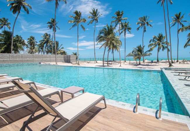 Apartment in Maceió - Apto Pé na Areia com Piscina Privativa