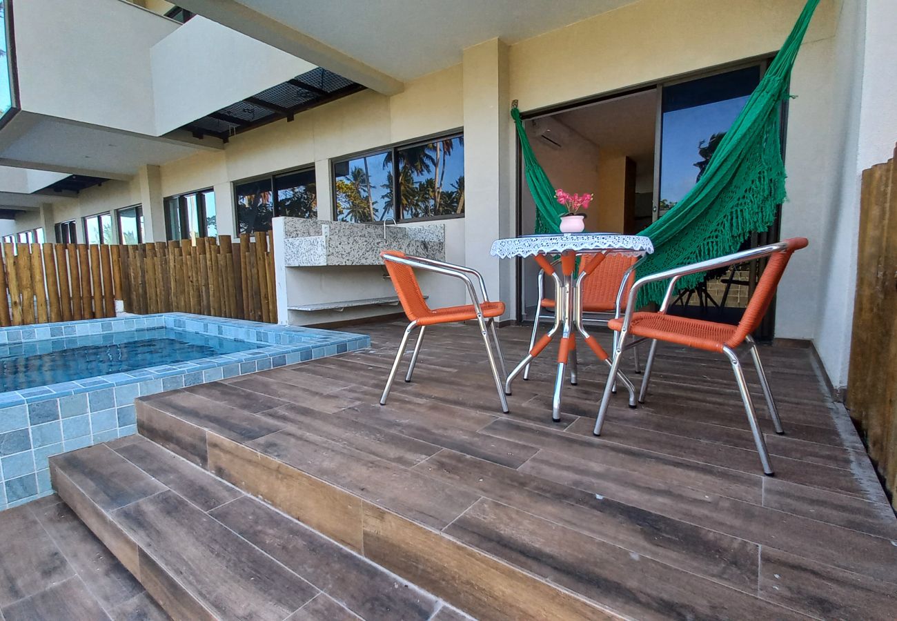 Apartment in Maceió - Apto Pé na Areia com Piscina Privativa