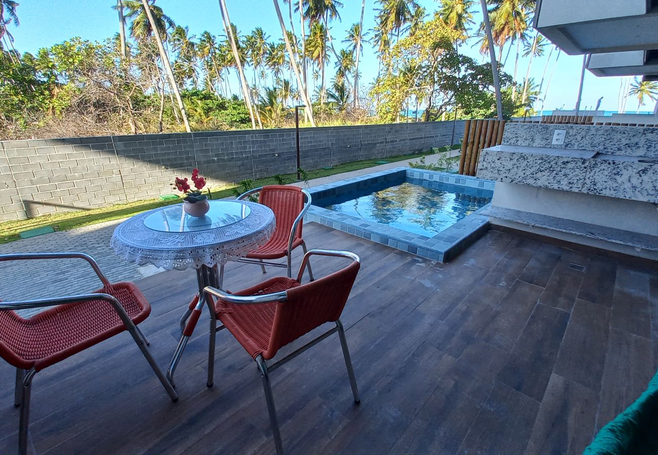 Apartment in Maceió - Apto Pé na Areia com Piscina Privativa
