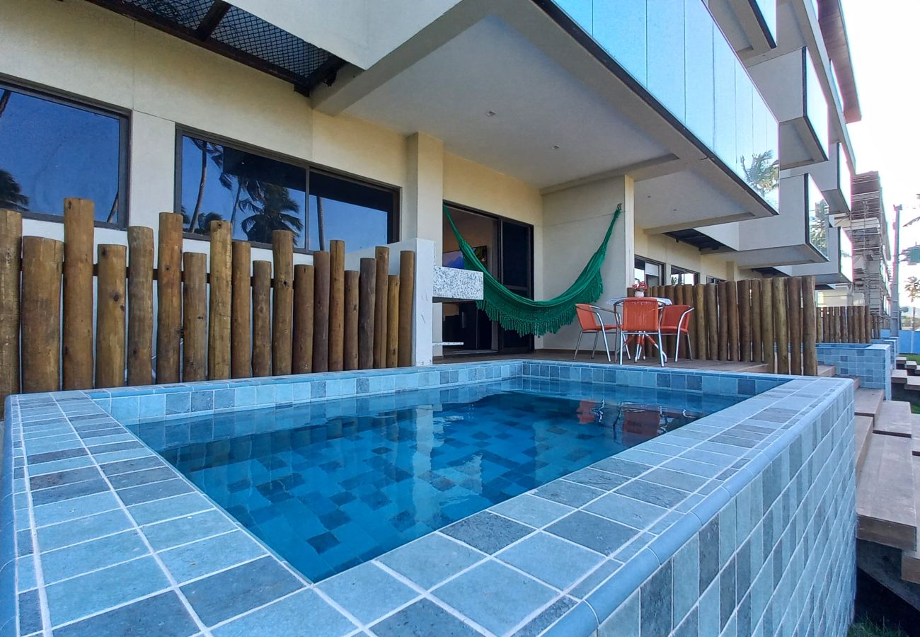 Apartment in Maceió - Apto Pé na Areia com Piscina Privativa