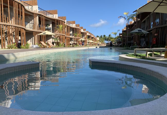 Apartment in Porto de Pedras - Cond. Apartment. Beach Access for 5 People