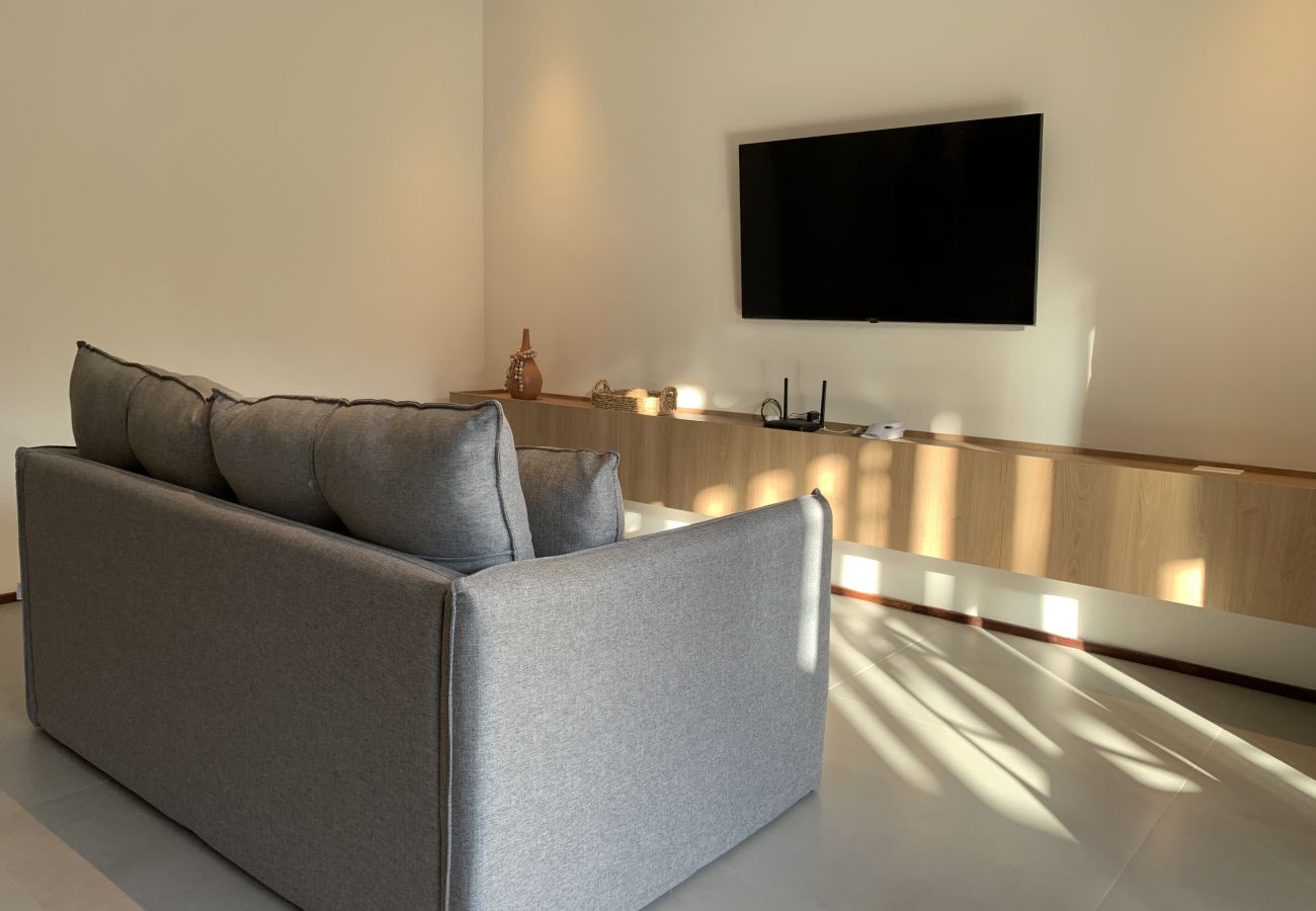 Apartment in Porto de Pedras - Cond. Apartment. Beach Access for 5 People