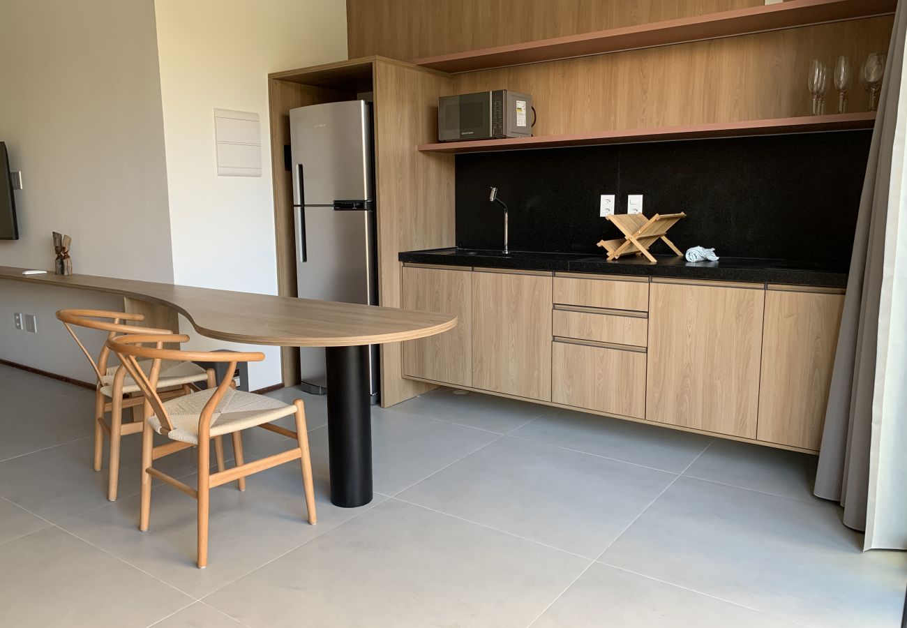 Apartment in Porto de Pedras - Studio Cond. Beach Access for 04 People