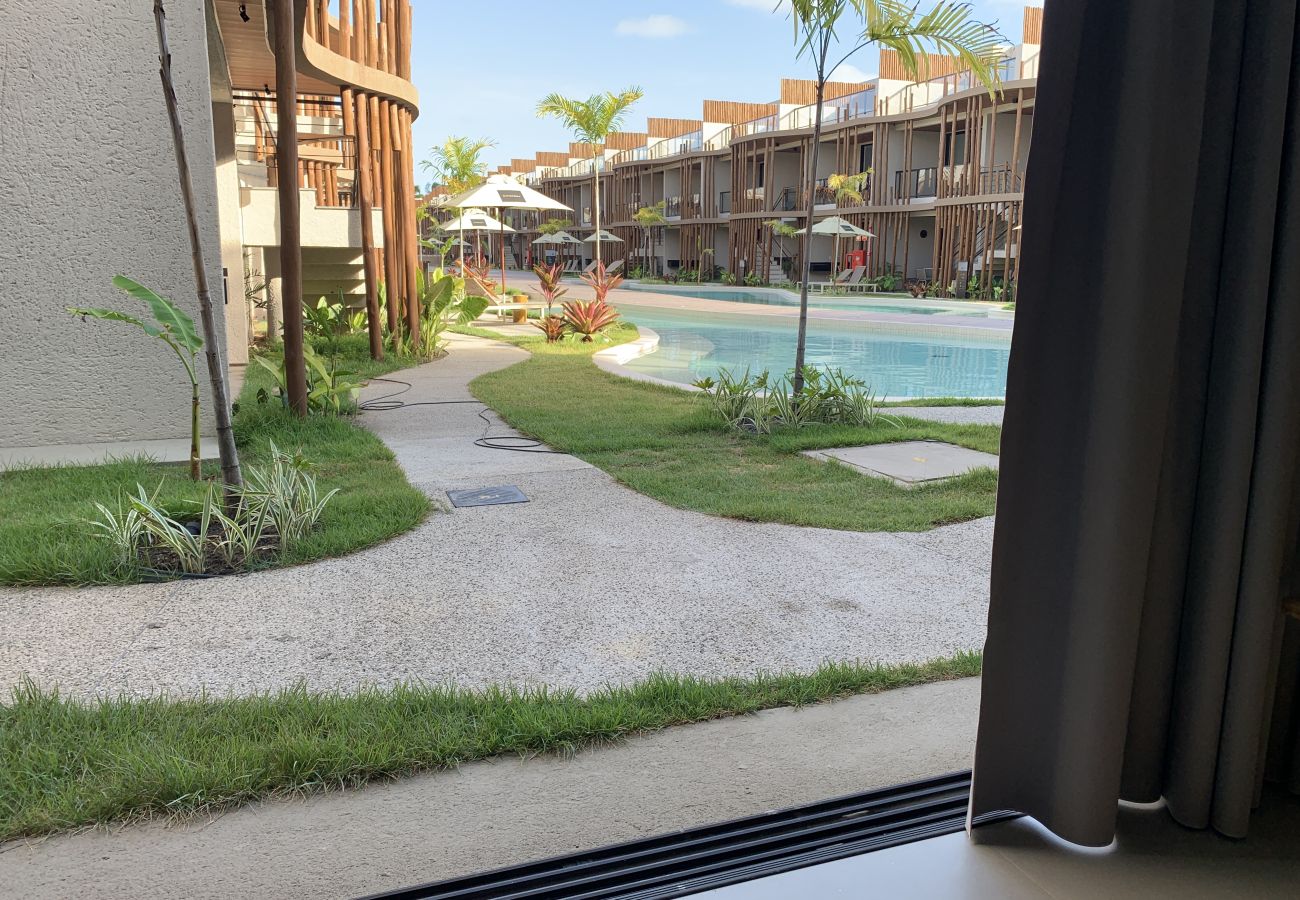 Apartment in Porto de Pedras - Studio Cond. Beach Access for 04 People