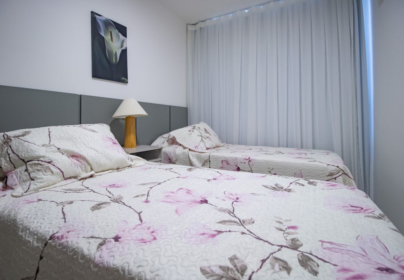 Apartment in Maceió - Apartment with View 3 minutes from the beach