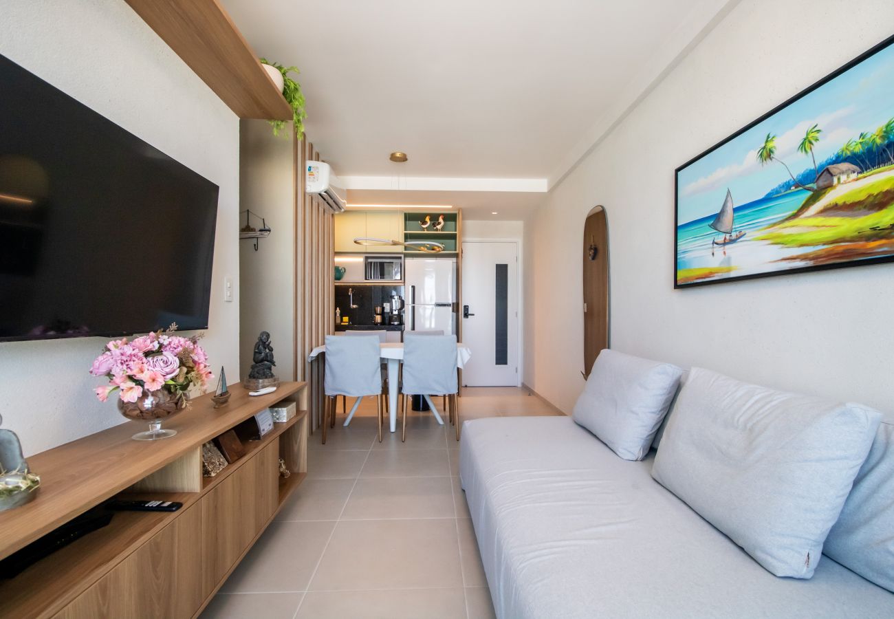 Apartment in Maceió - Apartment with View 3 minutes from the beach