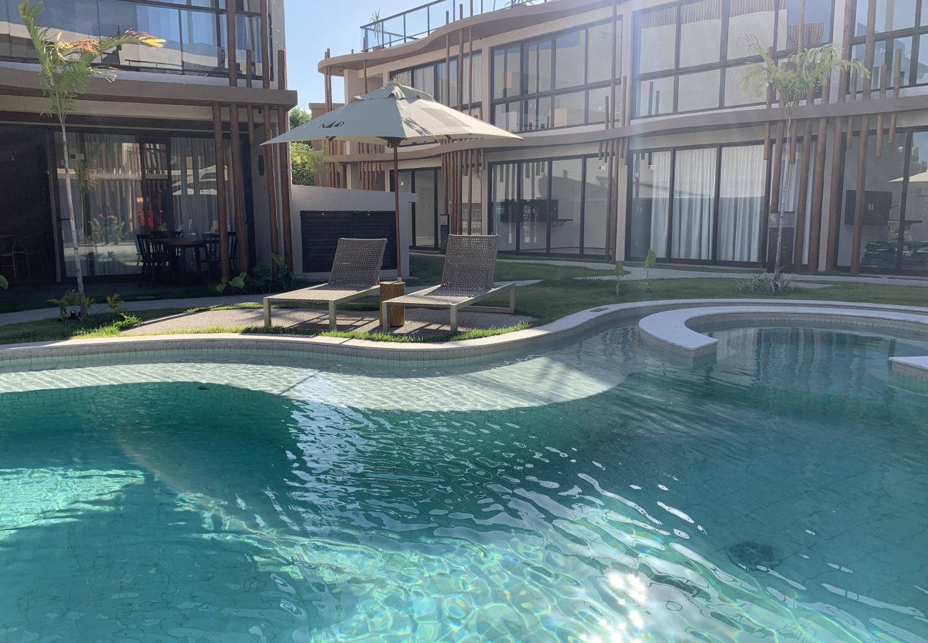 Apartment in Porto de Pedras - Apartment with Jacuzzi and Beach Access for 6 People