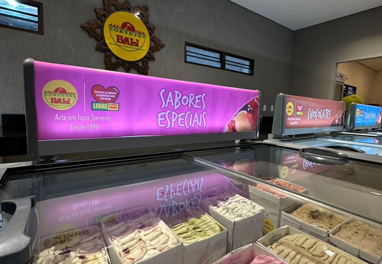 Apartment in Maceió - Apartment Pé na Areia in Resort with Private Pool