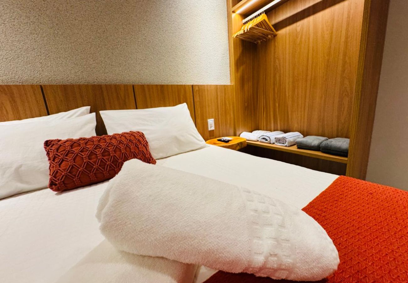 Apartment in Porto de Pedras - Duplex Apartment with Beach Access for 6 People