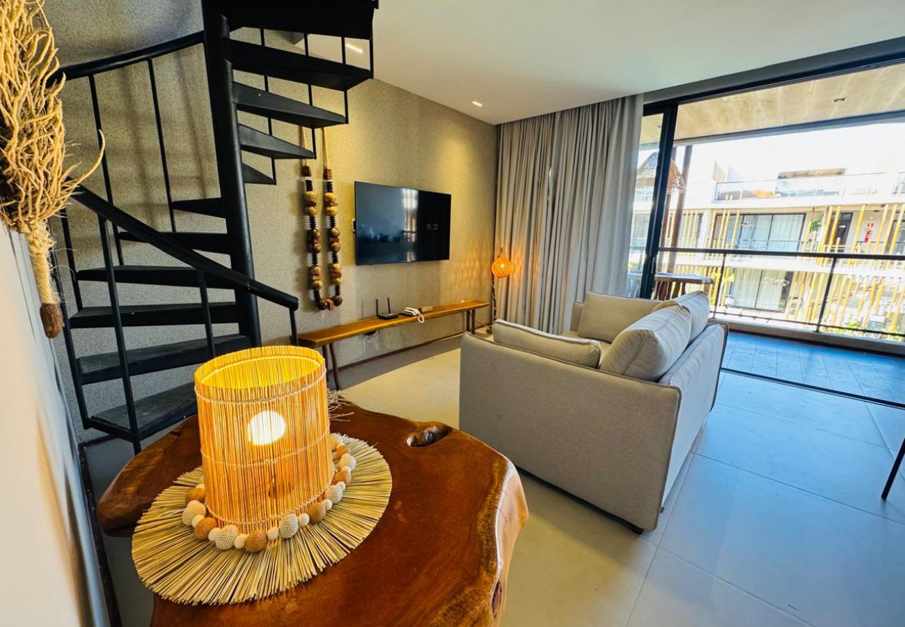 Apartment in Porto de Pedras - Duplex Apartment with Beach Access for 6 People