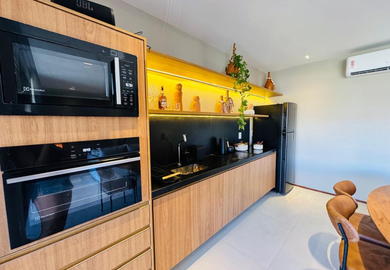 Apartment in Porto de Pedras - Duplex Apartment with Beach Access for 6 People