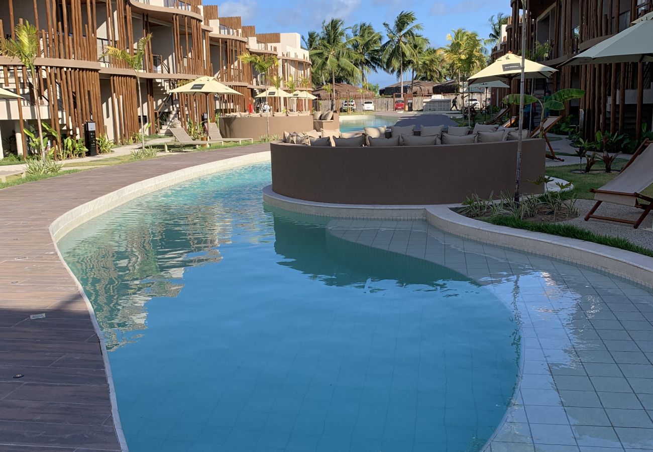 Apartment in Porto de Pedras - Duplex Apartment with Beach Access for 6 People