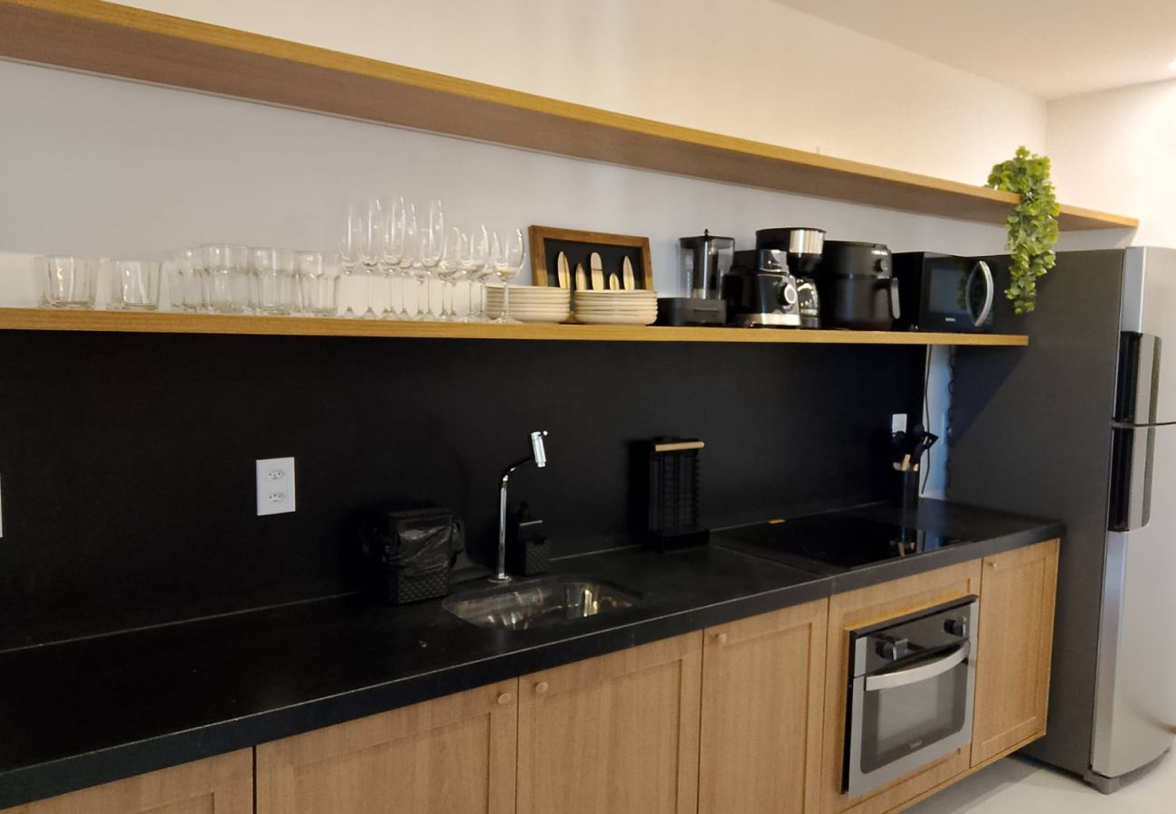 Apartment in Porto de Pedras - Duplex in a gated community, 150m from the beach, sleeps 6 people