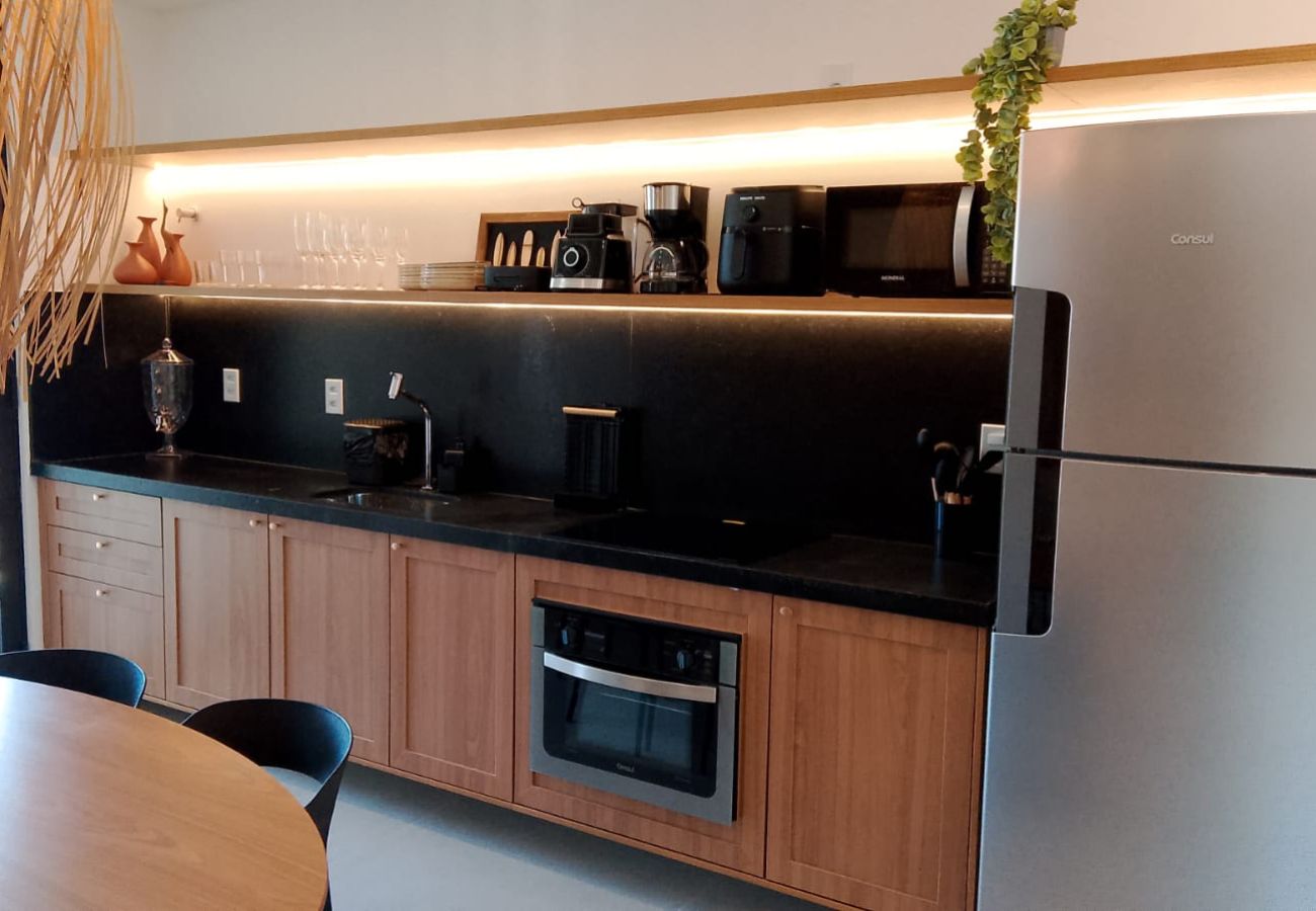 Apartment in Porto de Pedras - Duplex in a gated community, 150m from the beach, sleeps 6 people