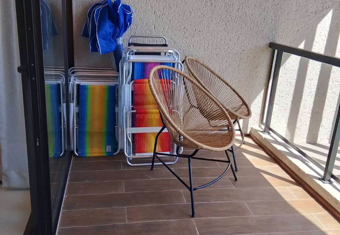 Apartment in Porto de Pedras - Duplex in a gated community, 150m from the beach, sleeps 6 people