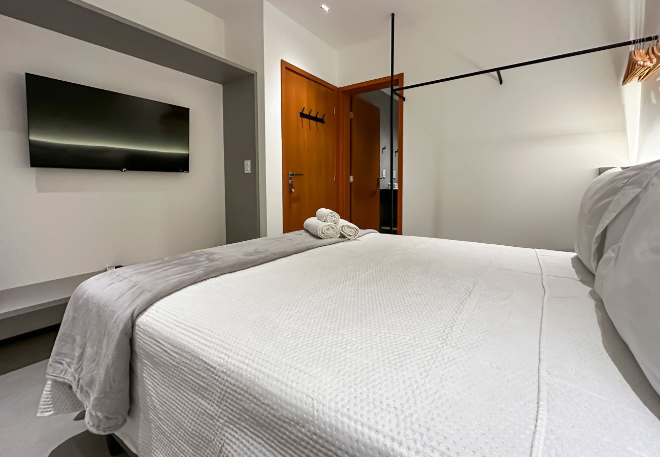 Apartment in Porto de Pedras - Cond. Apartment. Beach Access for 5 People