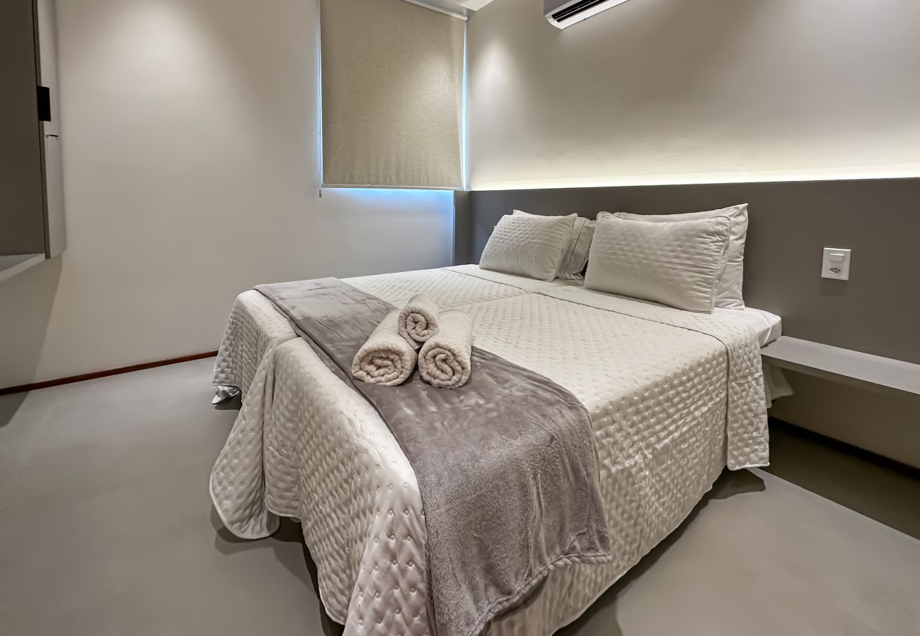 Apartment in Porto de Pedras - Cond. Apartment. Beach Access for 5 People