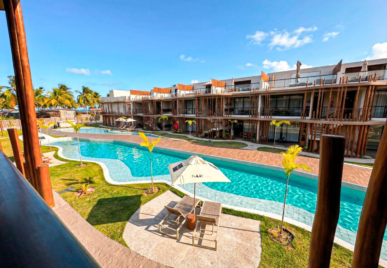 Apartment in Porto de Pedras - Cond. Apartment. Beach Access for 5 People