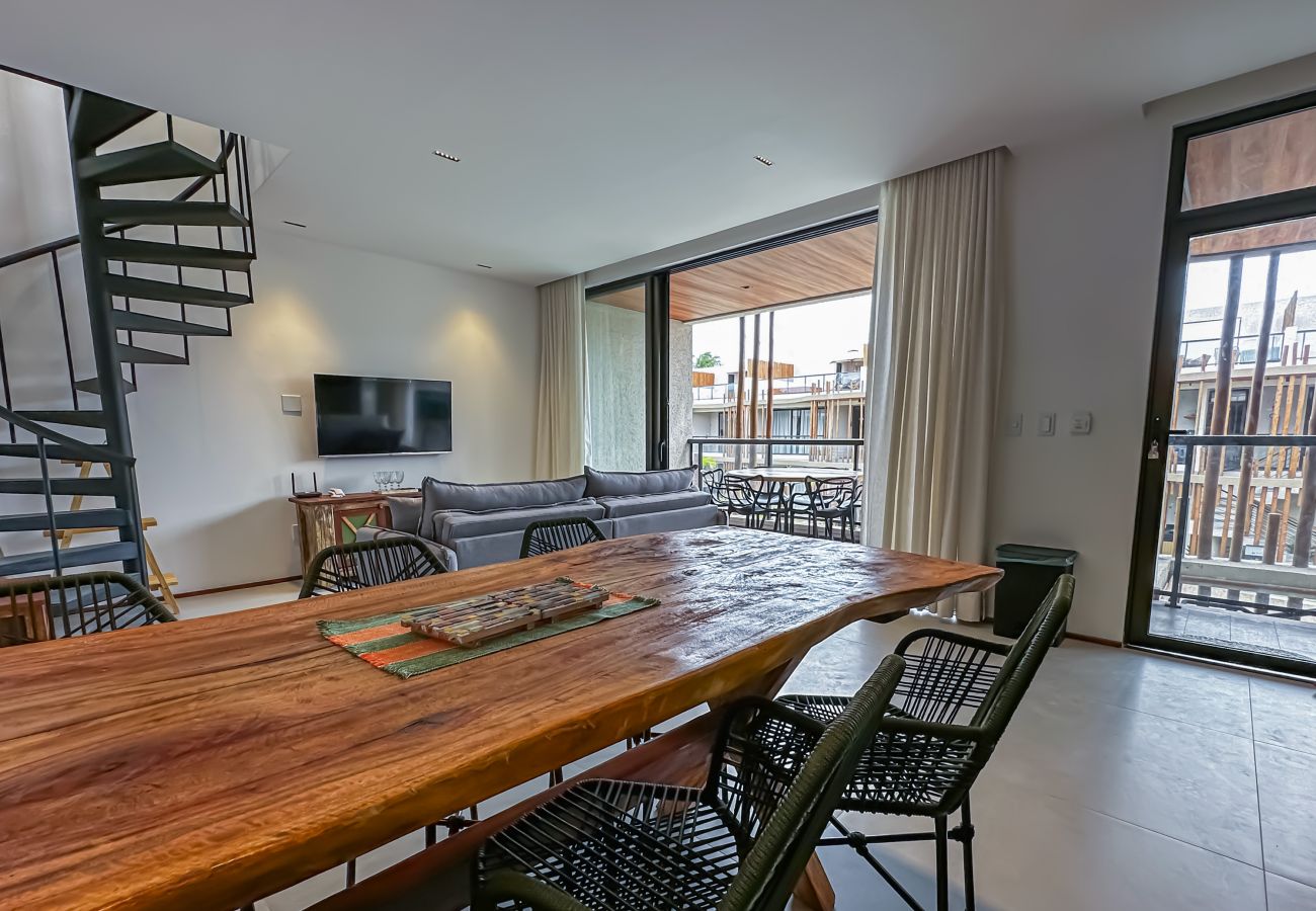 Apartment in Porto de Pedras - Cond. Apartment. Beach Access for 5 People