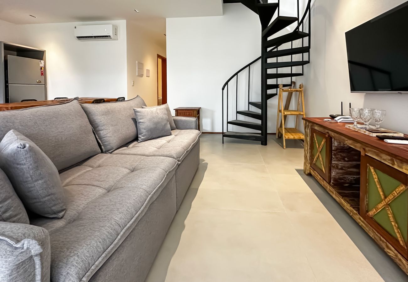 Apartment in Porto de Pedras - Cond. Apartment. Beach Access for 5 People