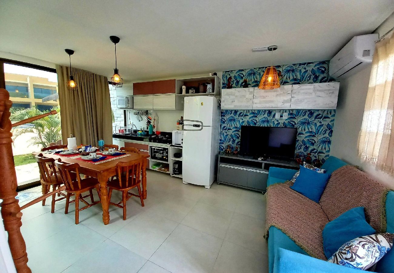 Casa en São Miguel dos Milagres - Casa en condominio a 5 minutos de la playa 