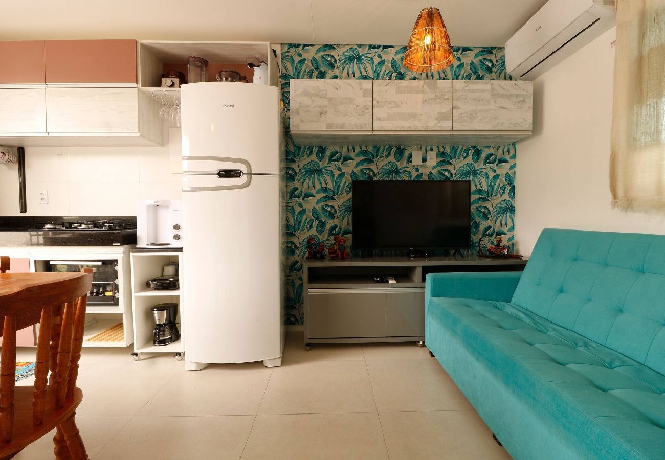 Casa en São Miguel dos Milagres - Casa en condominio a 5 minutos de la playa 